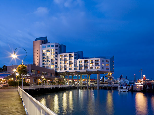 Inn at the Quay exterior